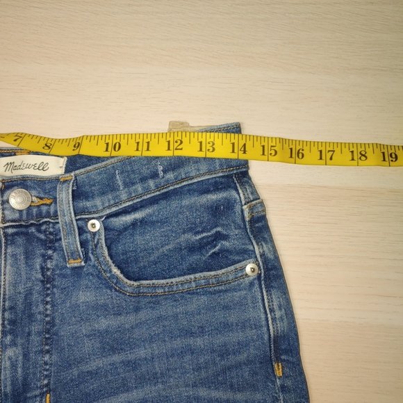 NWT MADEWELL The mom stretch comfort edition high waist jeans - Picture 10 of 16